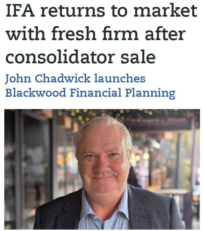 Financial Adviser Article